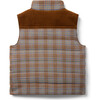 The Western Plaid Vest - Vests - 3