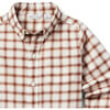 Plaid Brushed Twill Shirt - Shirts - 2