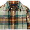 Plaid Brushed Twill Shirt - Shirts - 3