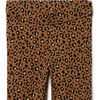 Leopard Button Cuff Ponte Pant - Pants - 2