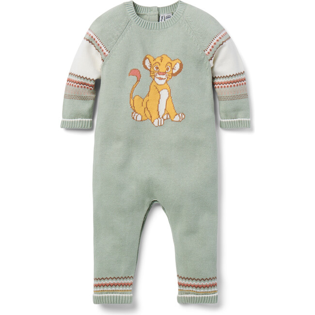 Janie and Jack x Disney Simba Baby One-Piece