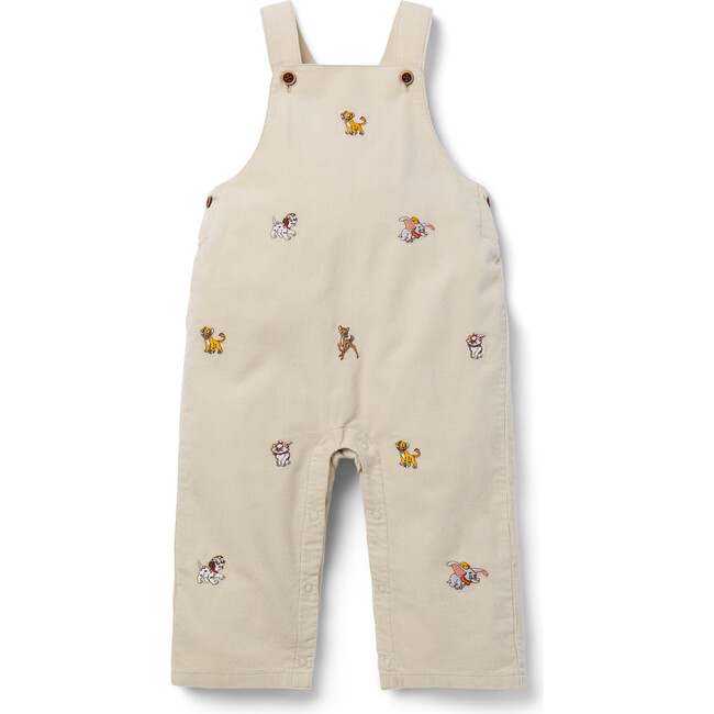 Janie and Jack x Disney Friends Baby Overall