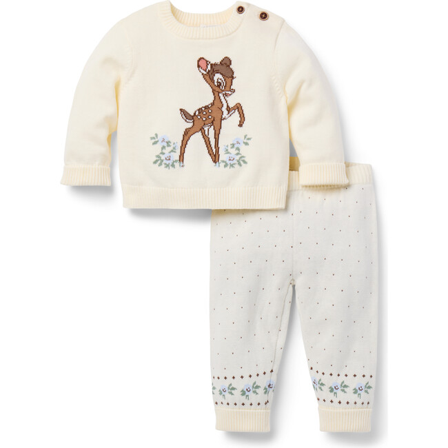 Janie and Jack x Disney Bambi Baby Matching Set