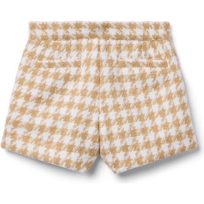 Houndstooth Short