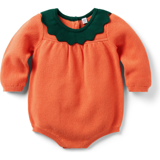 Baby Pumpkin Romper