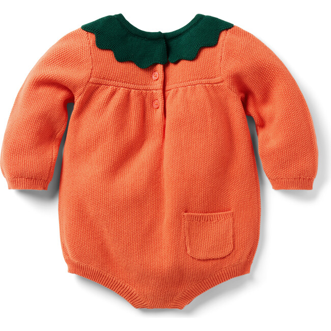 Baby Pumpkin Romper - Rompers - 3