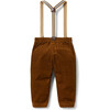 Baby Corduroy Suspender Pant - Overalls - 3