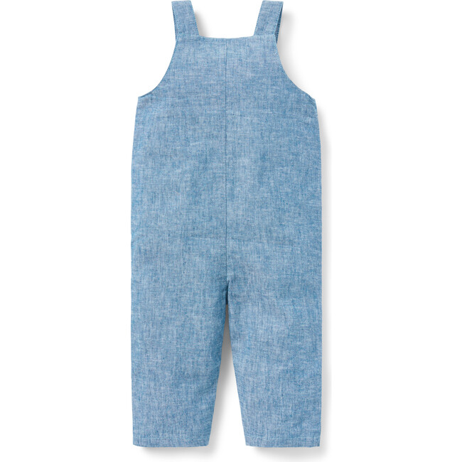 Baby Chambray Horse Overall - Overalls - 3