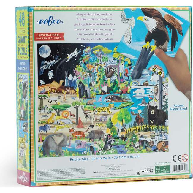 Within the Biome 48pc Giant Puzzle - Puzzles - 2