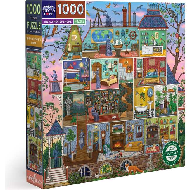 The Alchemist's Home 1,000pc Puzzle