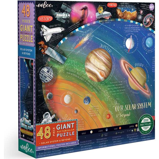 Solar Systems & Beyond 48pc Giant Puzzle