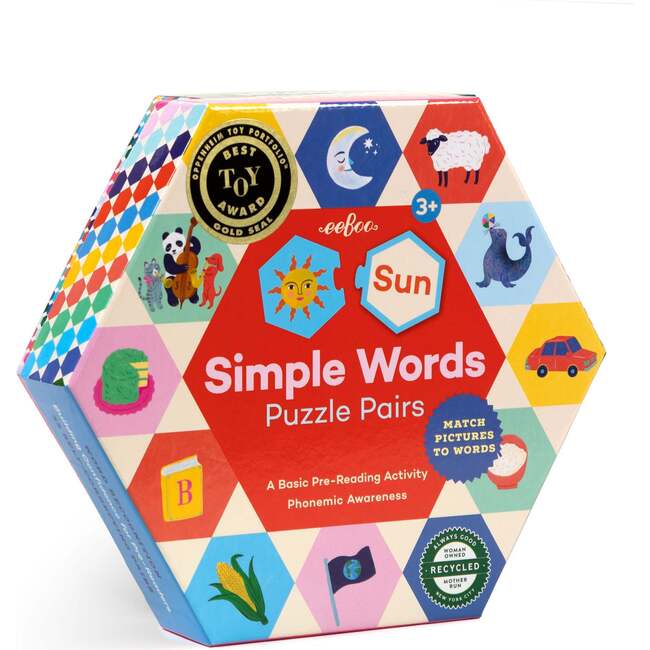 Simple Words Puzzle Pairs