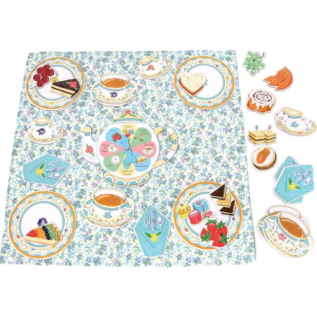 Tea Party Spinner Game - Games - 4