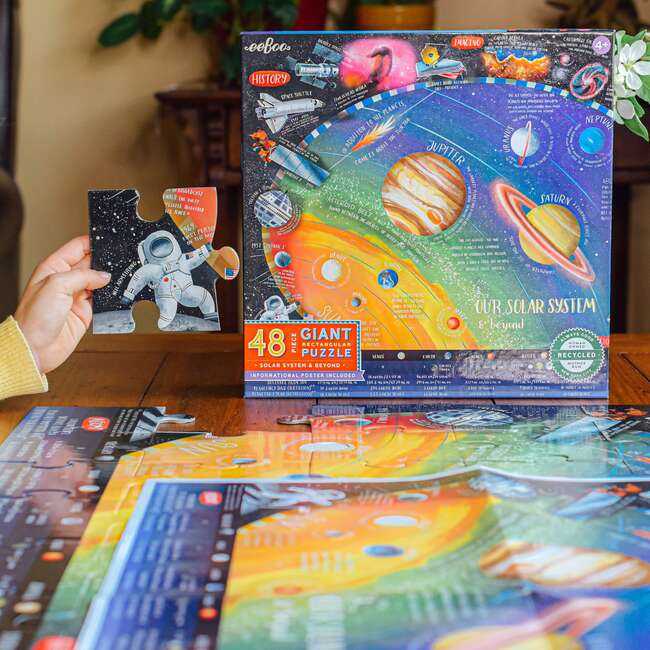 Solar Systems & Beyond 48pc Giant Puzzle - Puzzles - 4