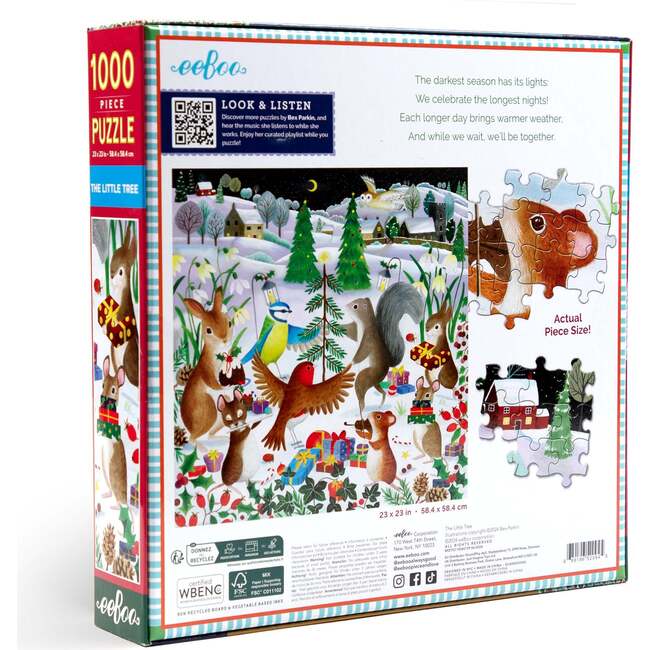 The Little Tree 1,000pc Puzzle - Puzzles - 5