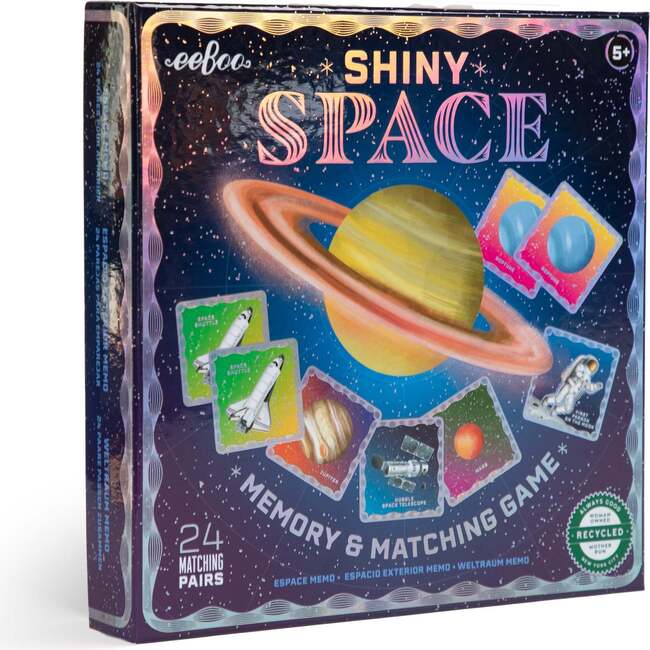 Shiny Space Memory & Matching  Game