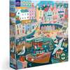 Seaside Harbor 1,000pc Puzzle - Puzzles - 1 - thumbnail