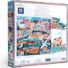 Seaside Harbor 1,000pc Puzzle - Puzzles - 2