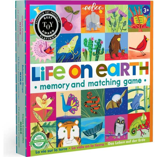 Life on Earth Memory & Matching Game