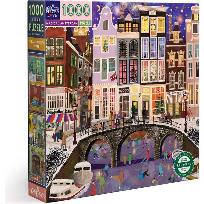 Magical Amsterdam 1,000pc Puzzle