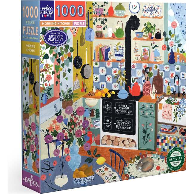 Morning Kitchen 1,000pc Puzzle