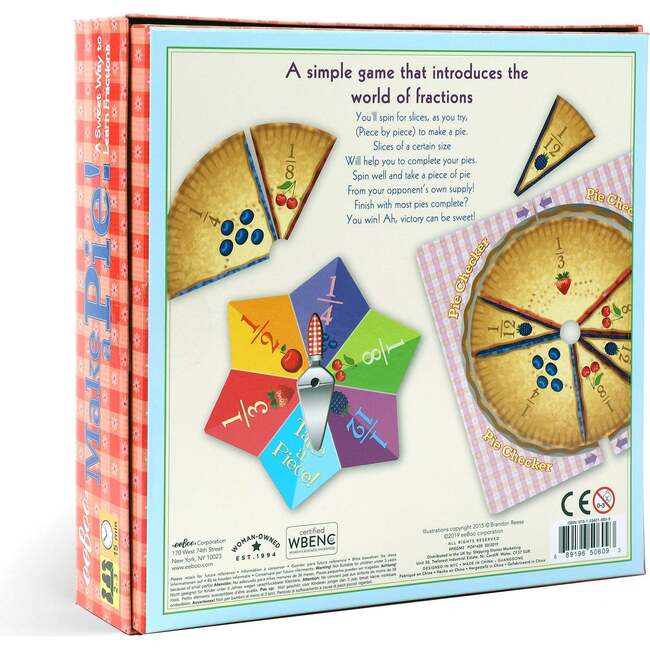 Make a Pie Board Game - Games - 2