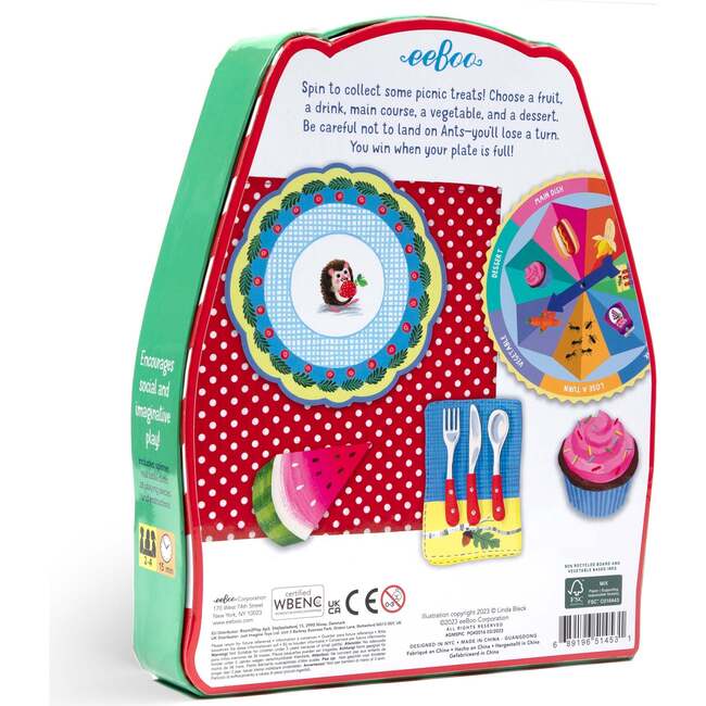 Picnic Spin to Play - Games - 2