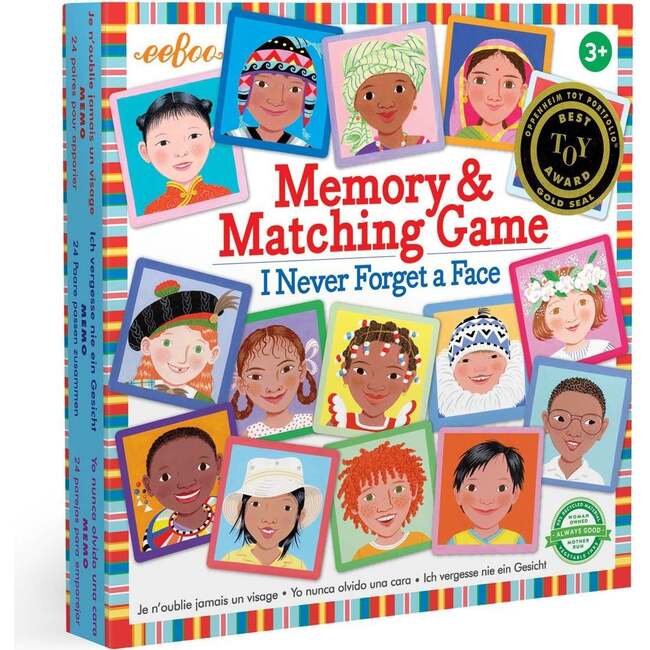 I Never Forget a Face Memory & Matching Game