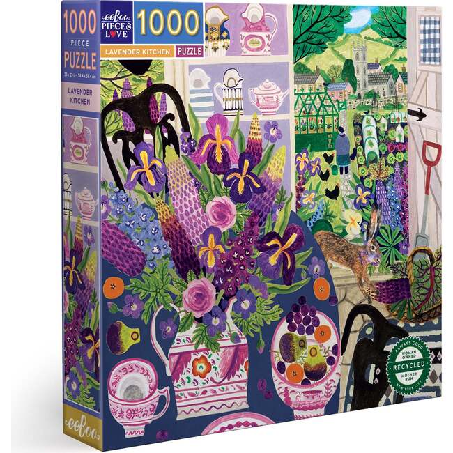 Lavendar Kitchen 1,000pc Puzzle