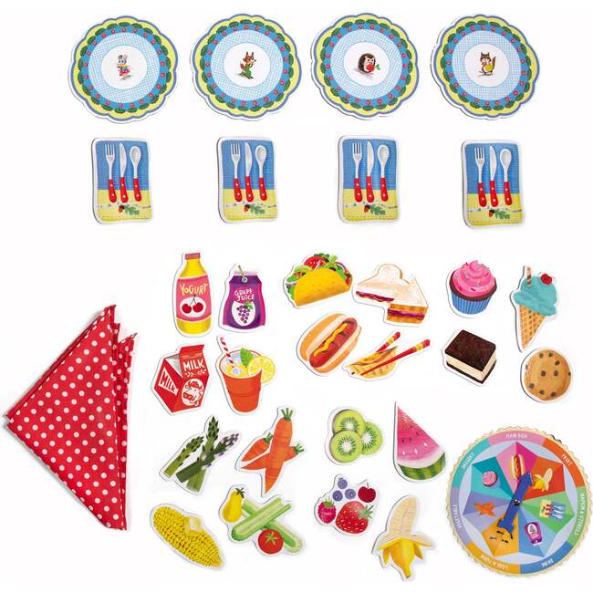 Picnic Spin to Play - Games - 3