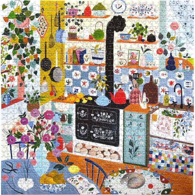 Morning Kitchen 1,000pc Puzzle - Puzzles - 3