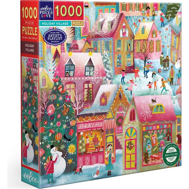 Holiday Village 1,000pc Puzzle