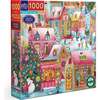 Holiday Village 1,000pc Puzzle - Puzzles - 1 - thumbnail