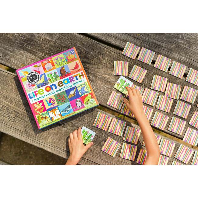 Life on Earth Memory & Matching Game - Games - 5