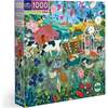 English Hedgerow 1,000pc Puzzle - Puzzles - 1 - thumbnail