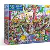 Fairies & Tales 36pc Giant Puzzle - Puzzles - 1 - thumbnail