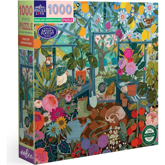 English Greenhouse 1,000pc Puzzle