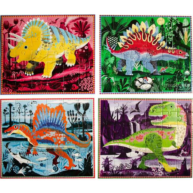 Dinosaur Skeletal Systems 36pc Puzzle Set - Puzzles - 3