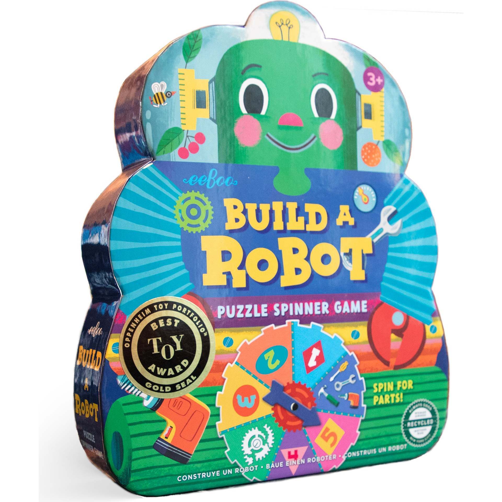 Build a Robot Spinner Game - Games - 1