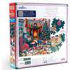 English Cottage Christmas 1,000pc Puzzle - Puzzles - 5