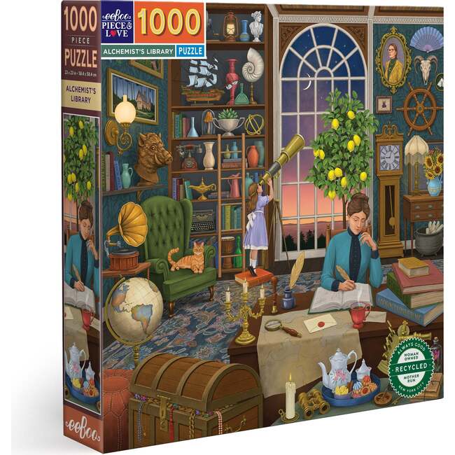 Alchemist's Library 1,000pc Puzzle