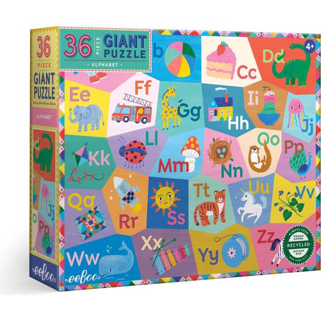 Alphabet 36pc Giant Puzzle