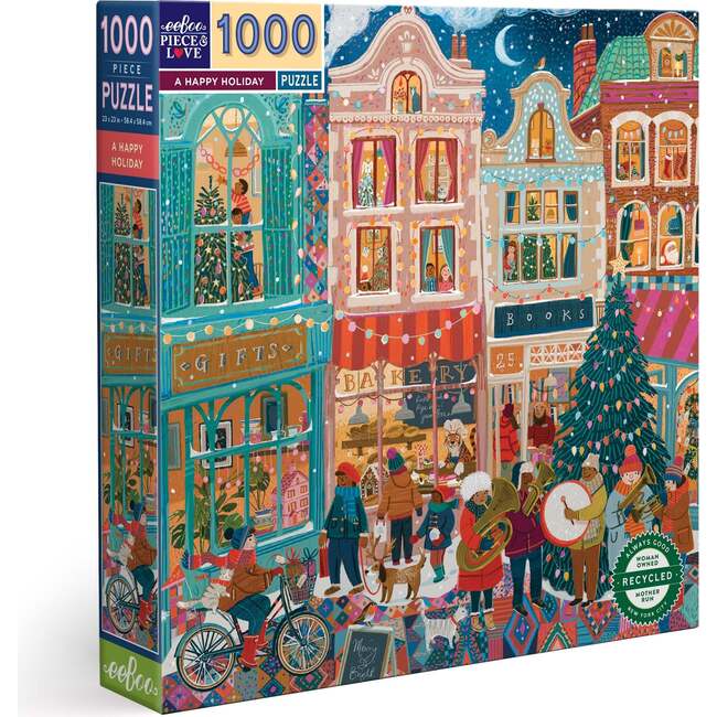 A Happy Holiday 1,000pc Puzzle