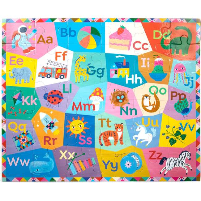 Alphabet 36pc Giant Puzzle - Puzzles - 4