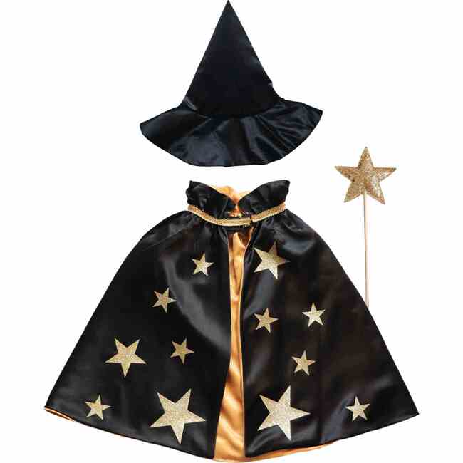 Witch Costume Set, Black