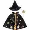 Witch Costume Set, Black - Costumes - 1 - thumbnail