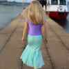 Enchanting Mermaid Costume Set - Violet/Teal - Costumes - 3