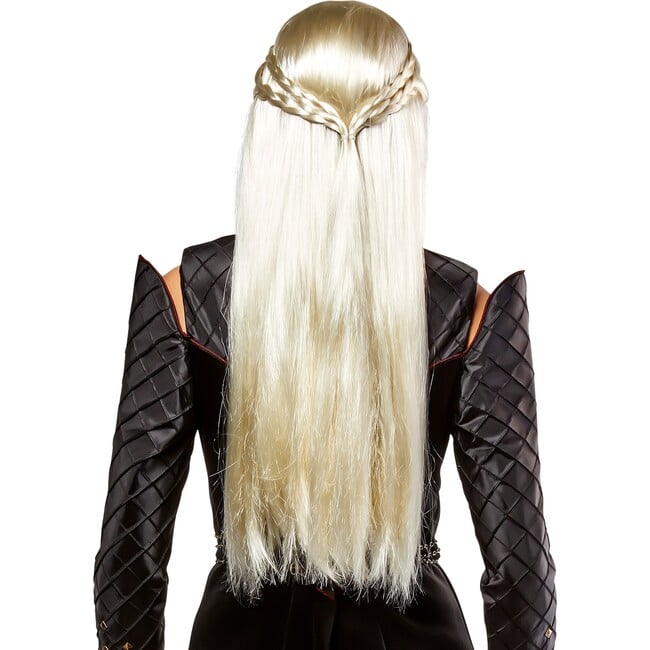 Women's House of the Dragon Rhaenyra Targaryen Blonde Wig 2000392 - Costume Accessories - 2