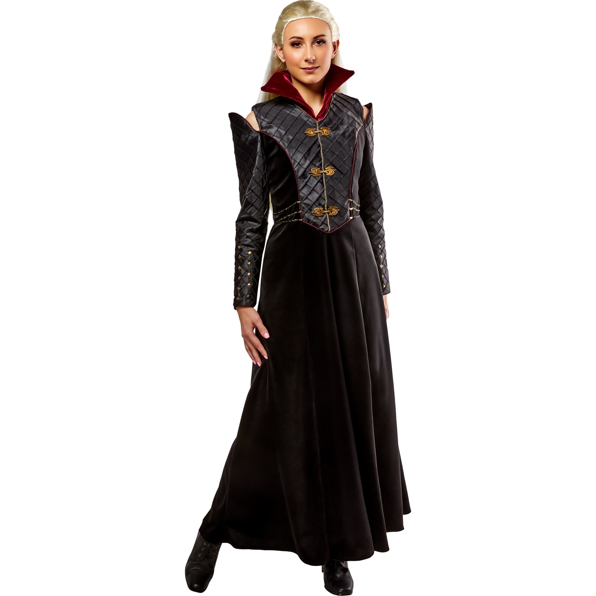 Women's House of the Dragon Rhaenyra Targaryen Costume - Deluxe 1000172 - Costumes - 1