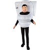 Skibidi Toilet Inflatable Kids Costume 1001917 - Costumes - 1 - thumbnail